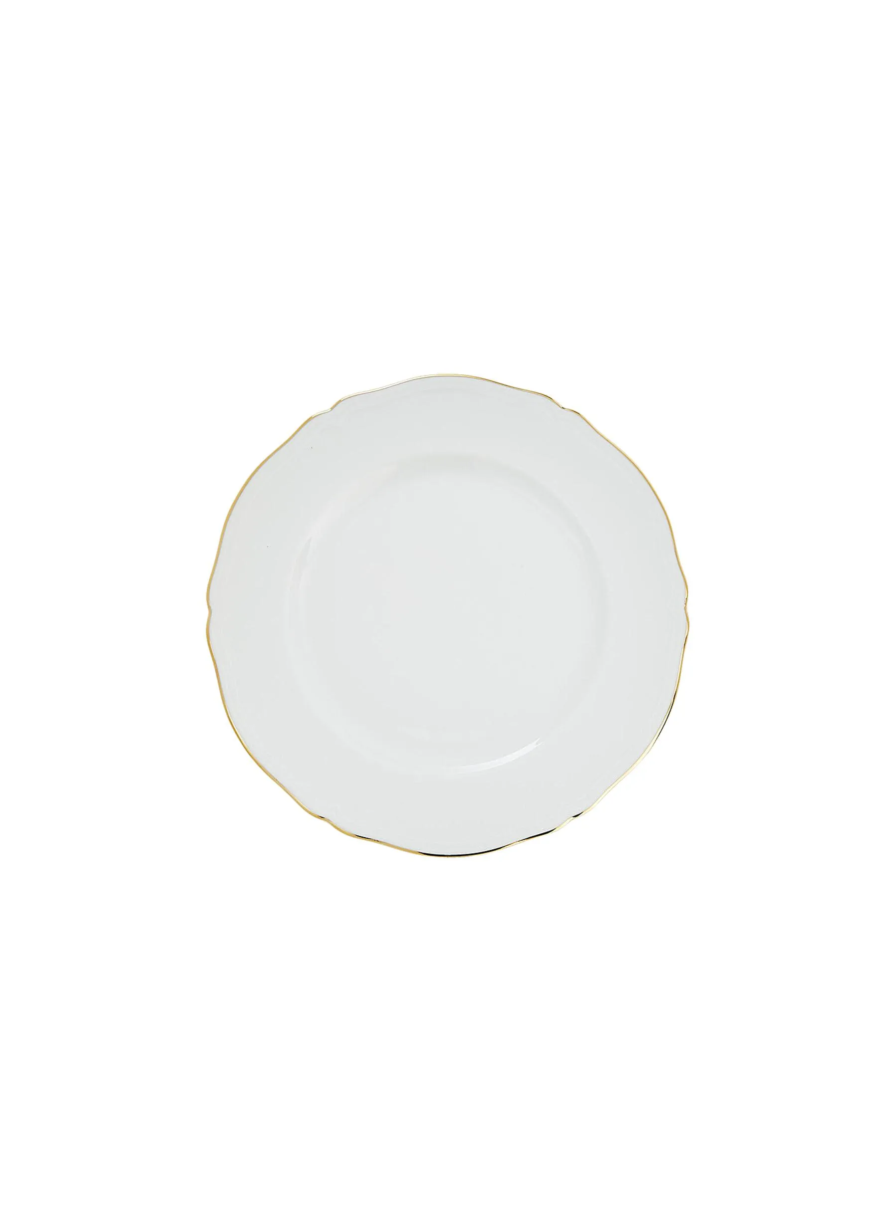 -----------GINORI 1735 ---- ------------ ----Corona Porcelain Flat Plate --