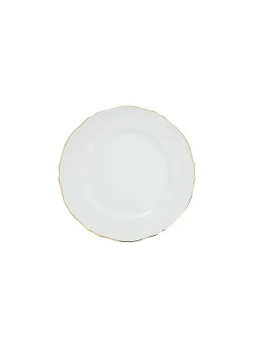 -----------GINORI 1735 ---- ------------ ----Corona Porcelain Flat Plate --