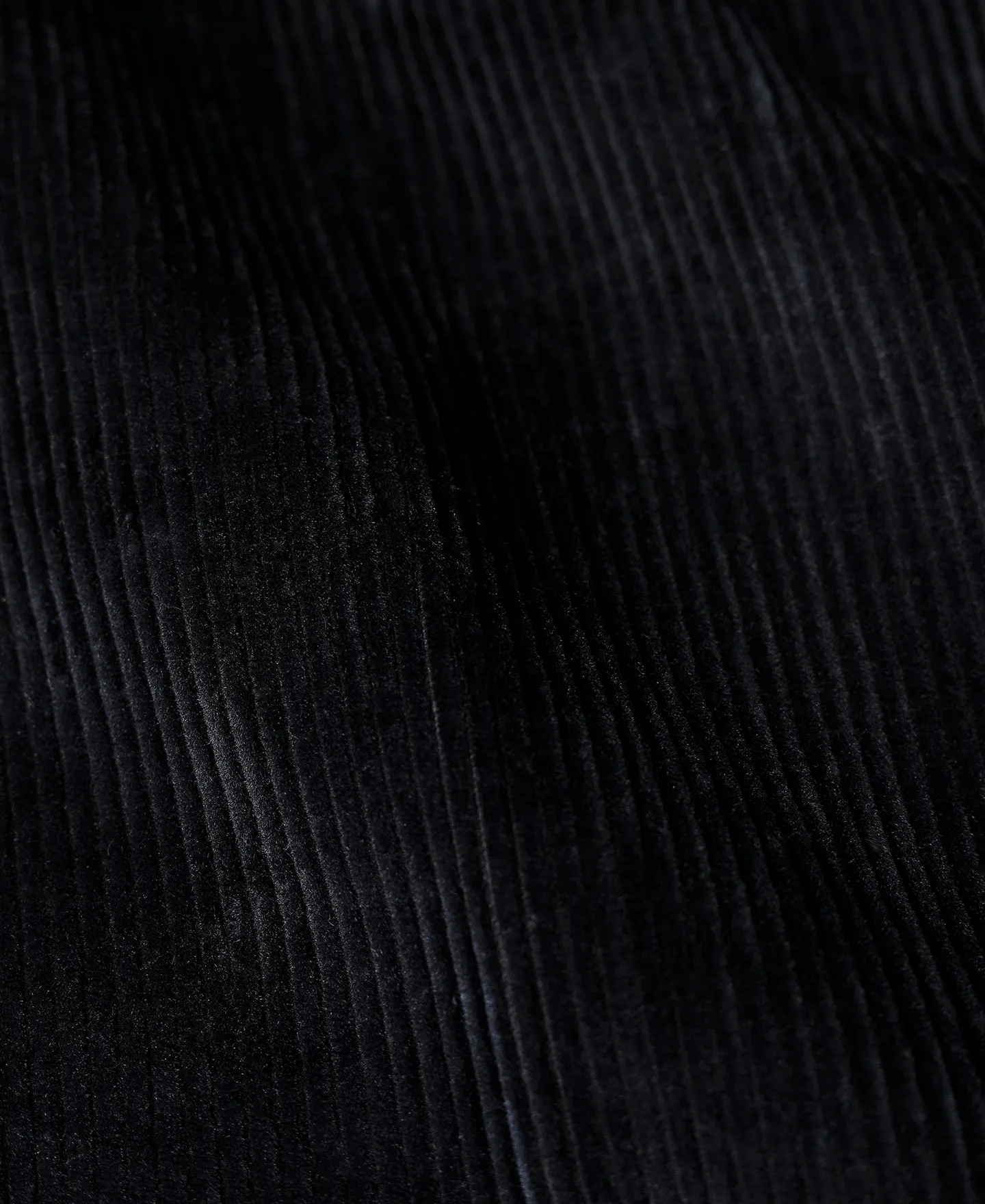 12.5 oz 8 Wale Corduroy Trousers - Black