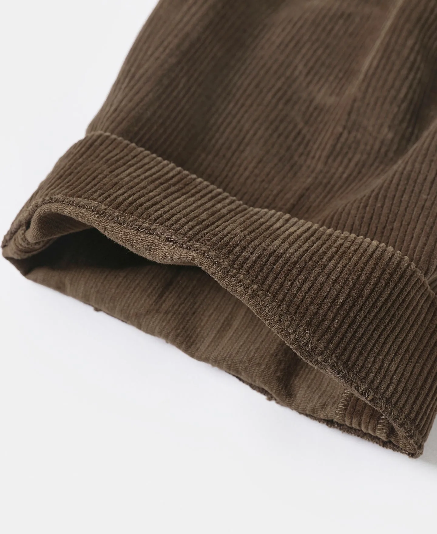 12.5 oz 8 Wale Corduroy Trousers - Brown