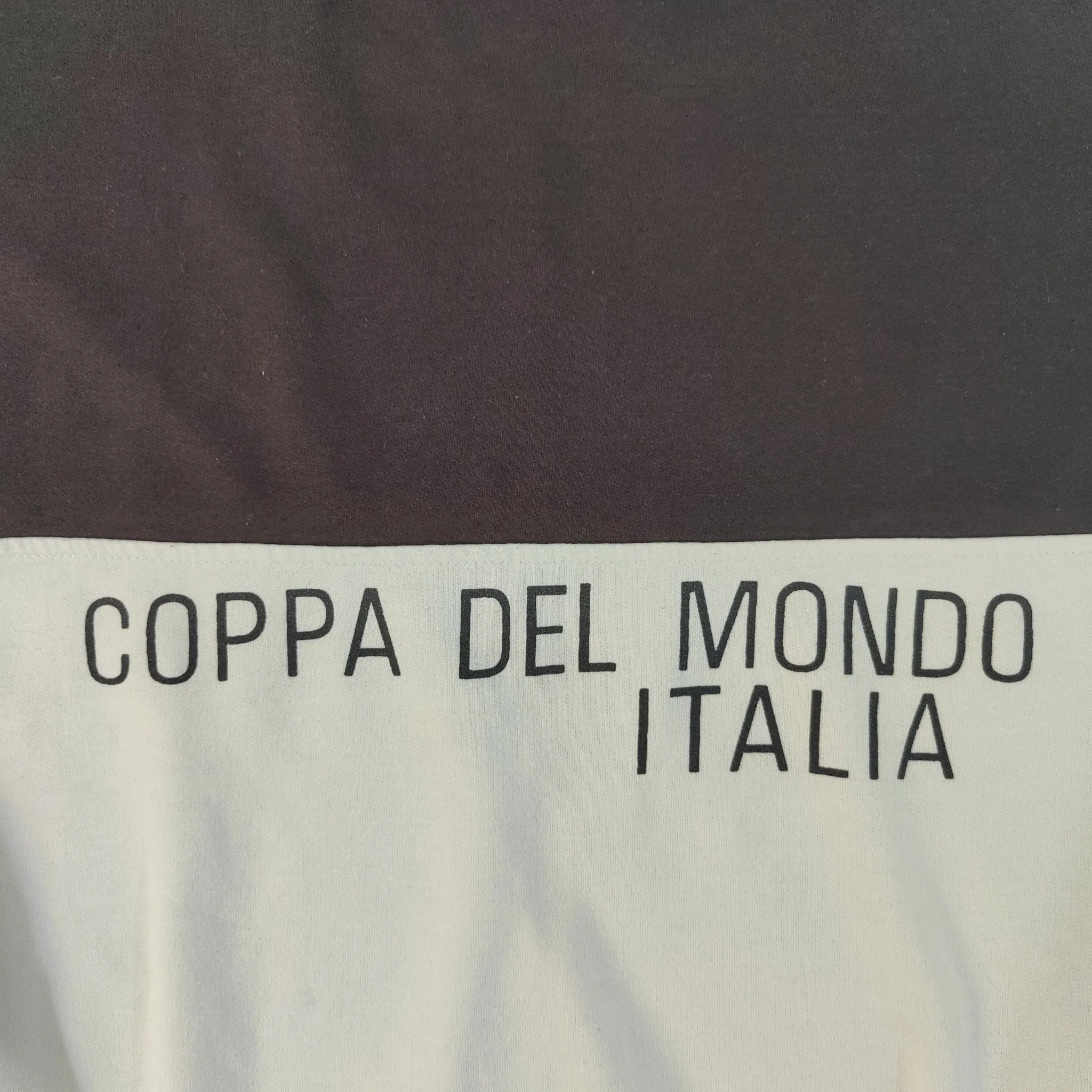 1990 Adidas Coppa del Mondo Italia sweatshirt