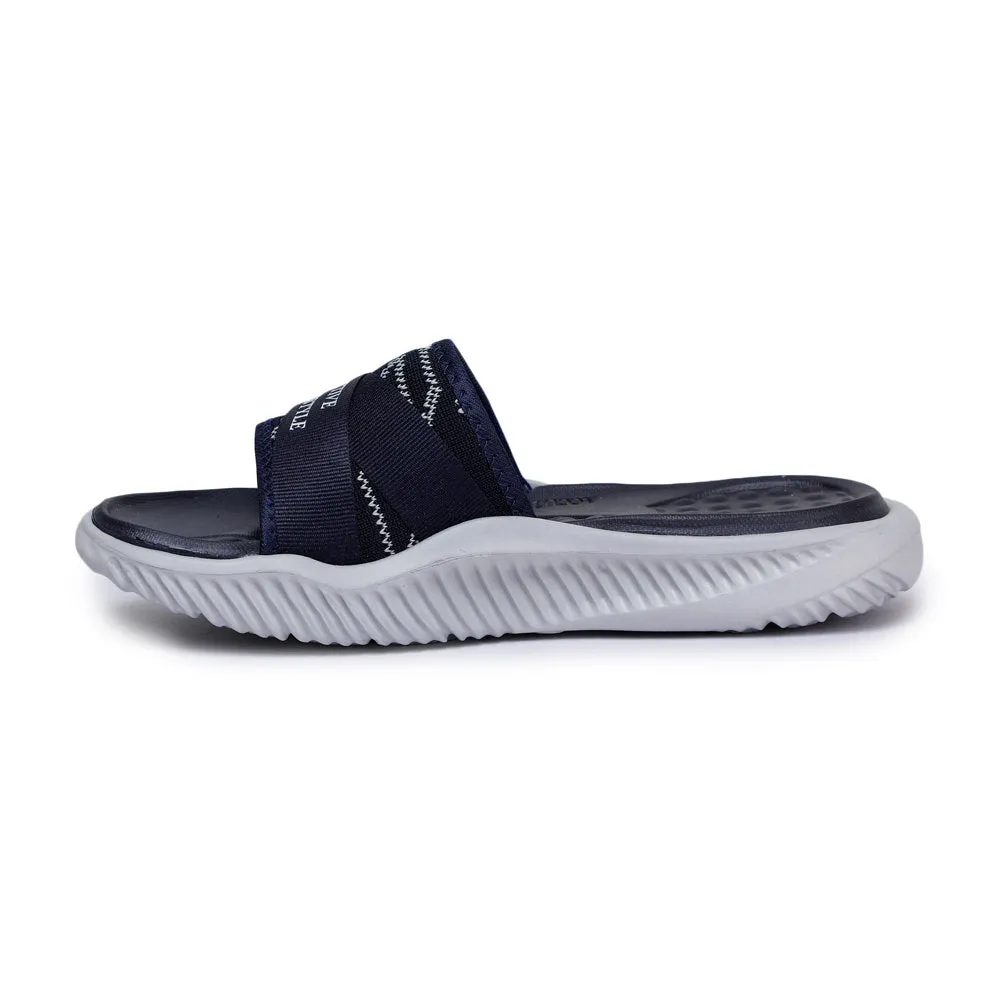 A-HA By Liberty Blue Slides For Men STAMINA-11