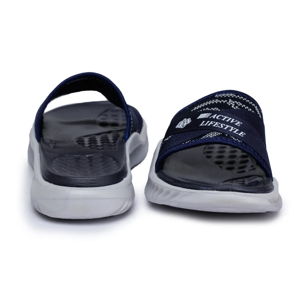 A-HA By Liberty Blue Slides For Men STAMINA-11