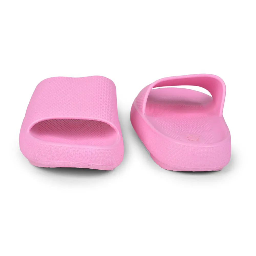 A-HA By Liberty Pink Slides For Women COMFYWALK1