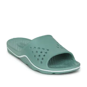 A-Ha (Green) Slides For Men RAMP By Liberty