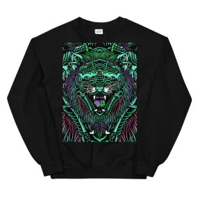 ACID TIGER GRAPHIC SWEATSHIRT