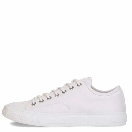 Acne Studios White Low Top Sneakers