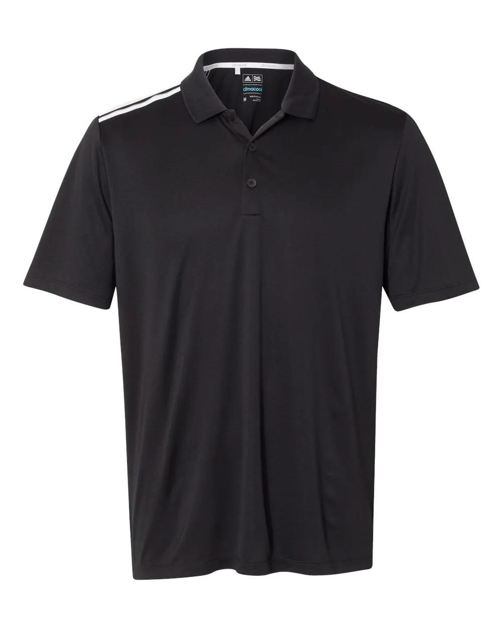 Adidas - 3-Stripes Shoulder Polo