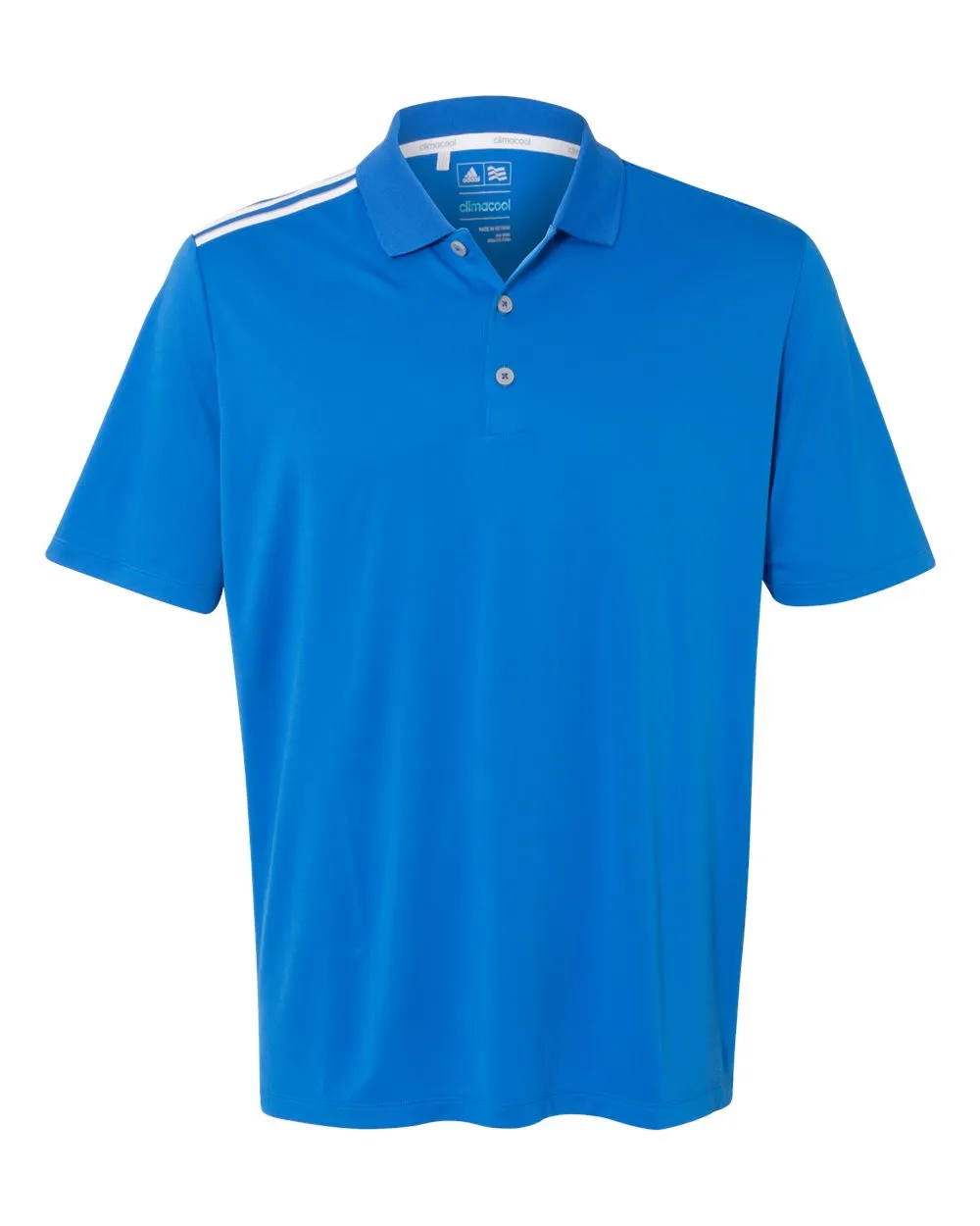 Adidas - 3-Stripes Shoulder Polo