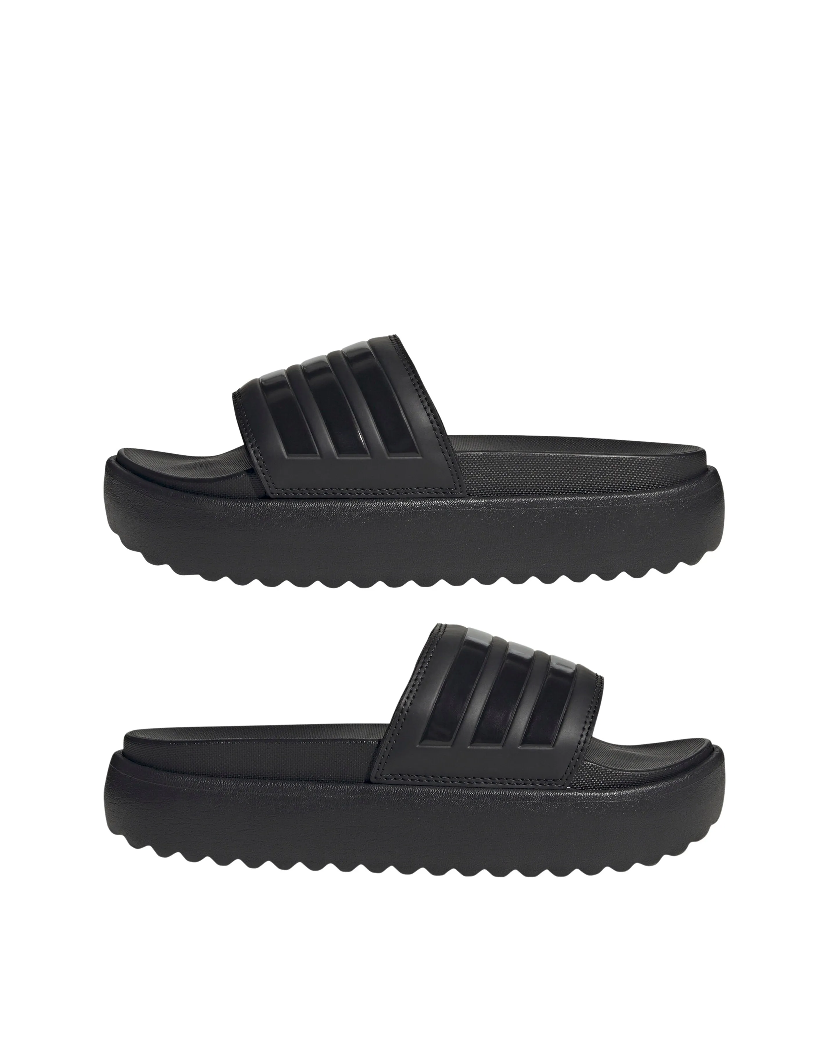 adidas Adilette Platform Slides | Simply Be