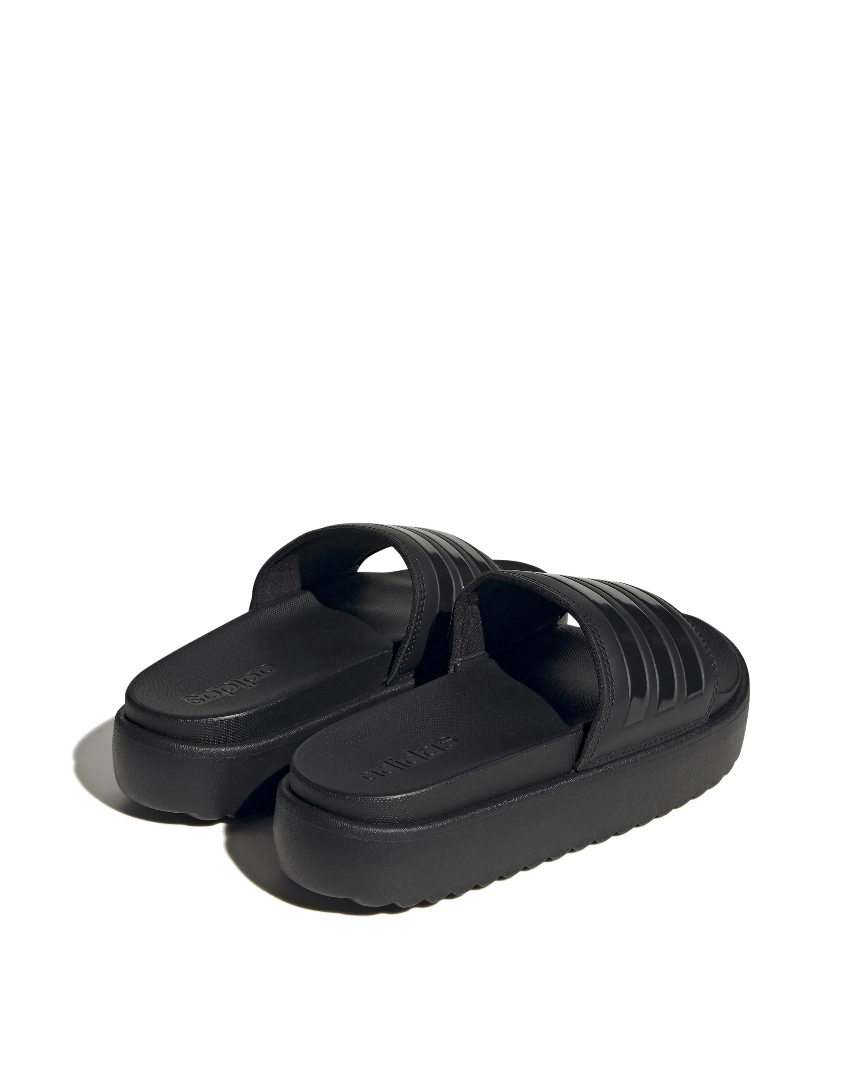 adidas Adilette Platform Slides | Simply Be