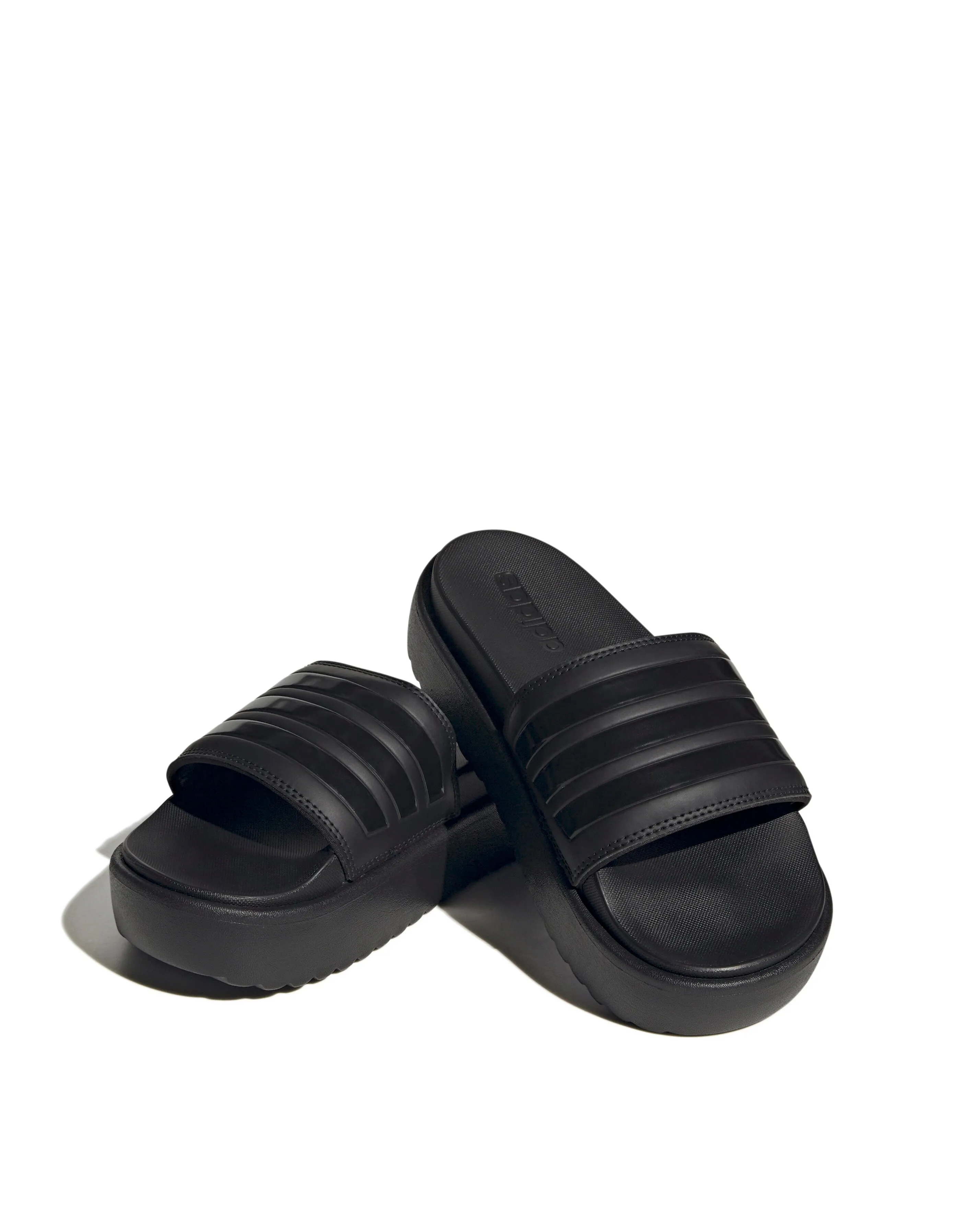 adidas Adilette Platform Slides | Simply Be