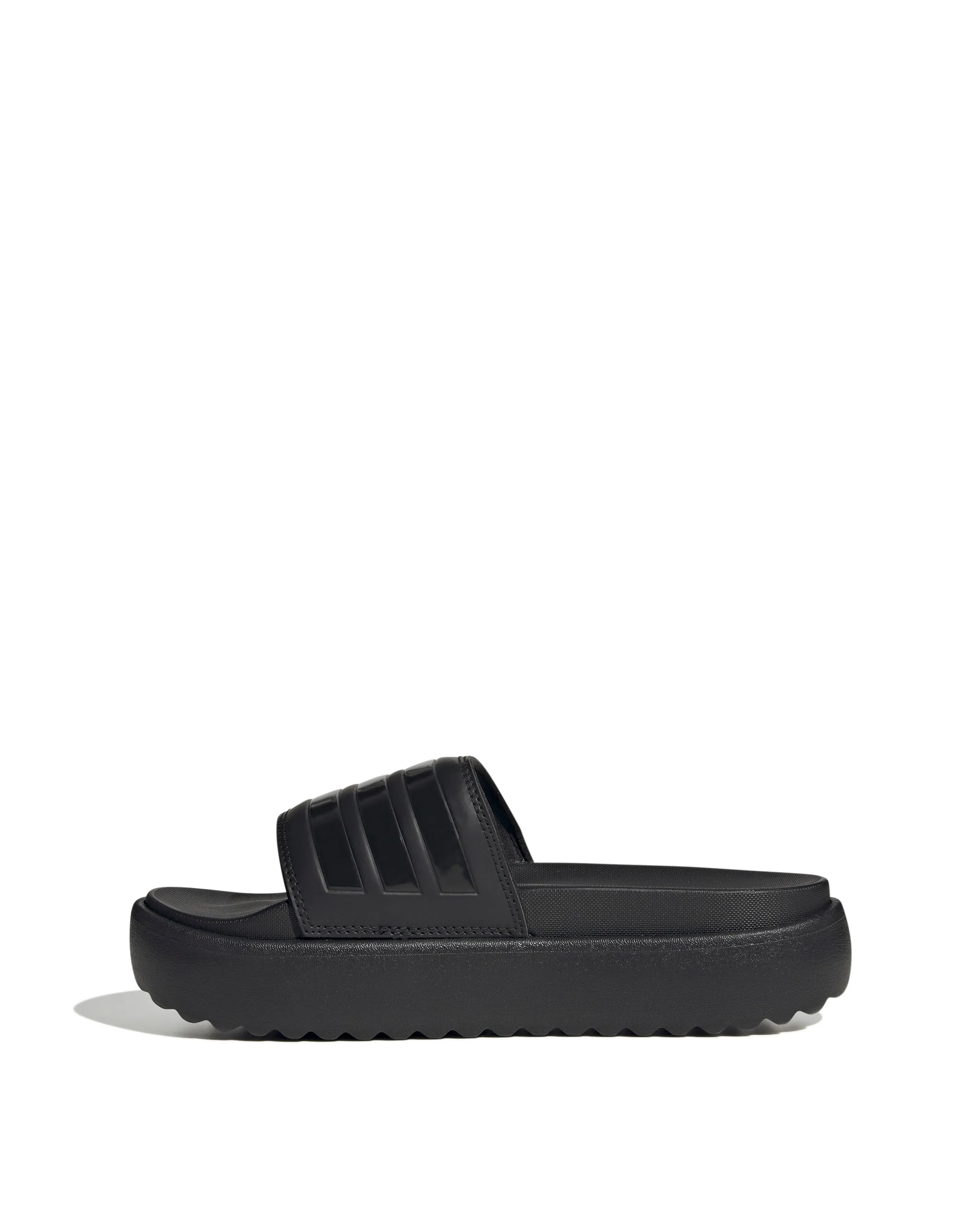 adidas Adilette Platform Slides | Simply Be