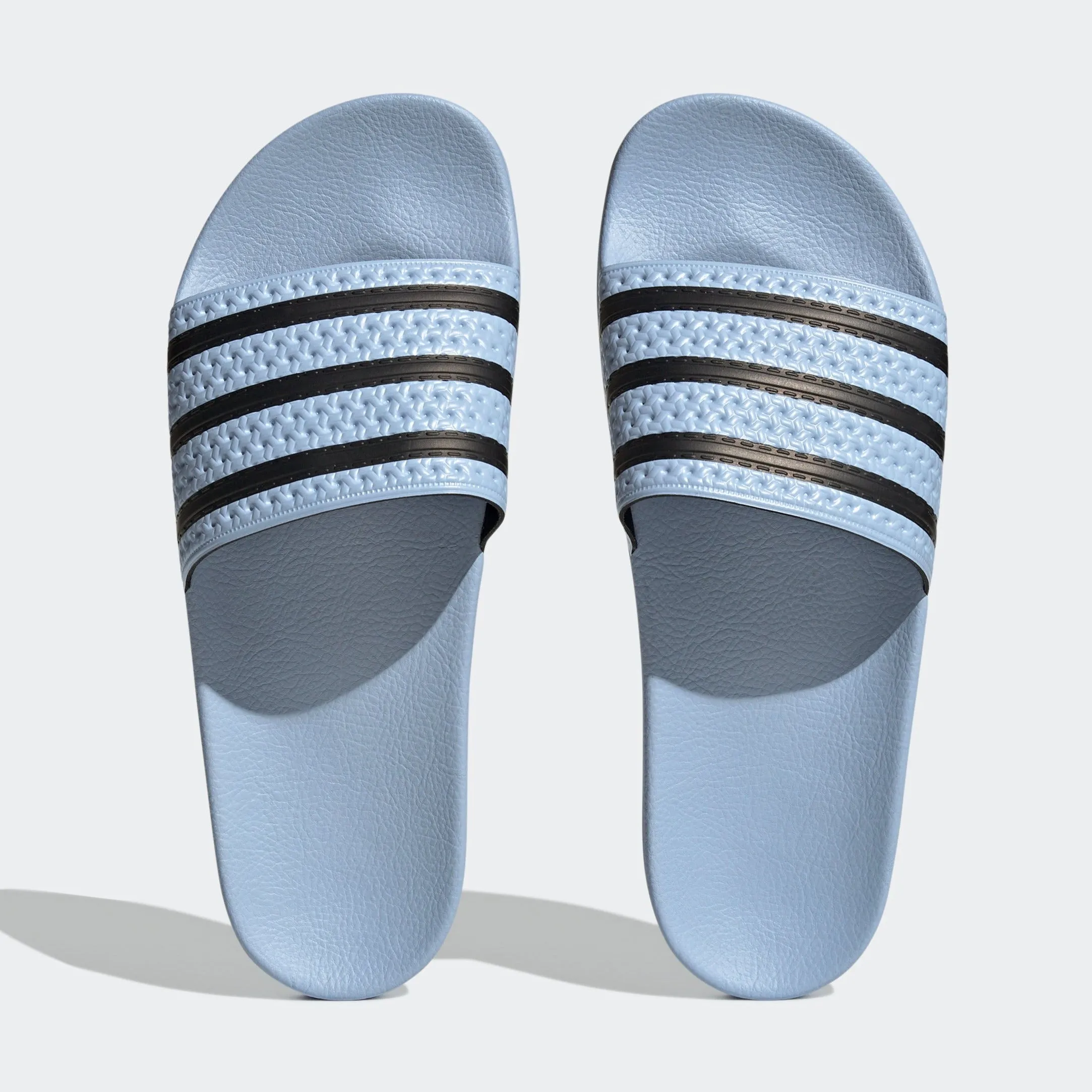 Adidas Adilette Slides Blue Black