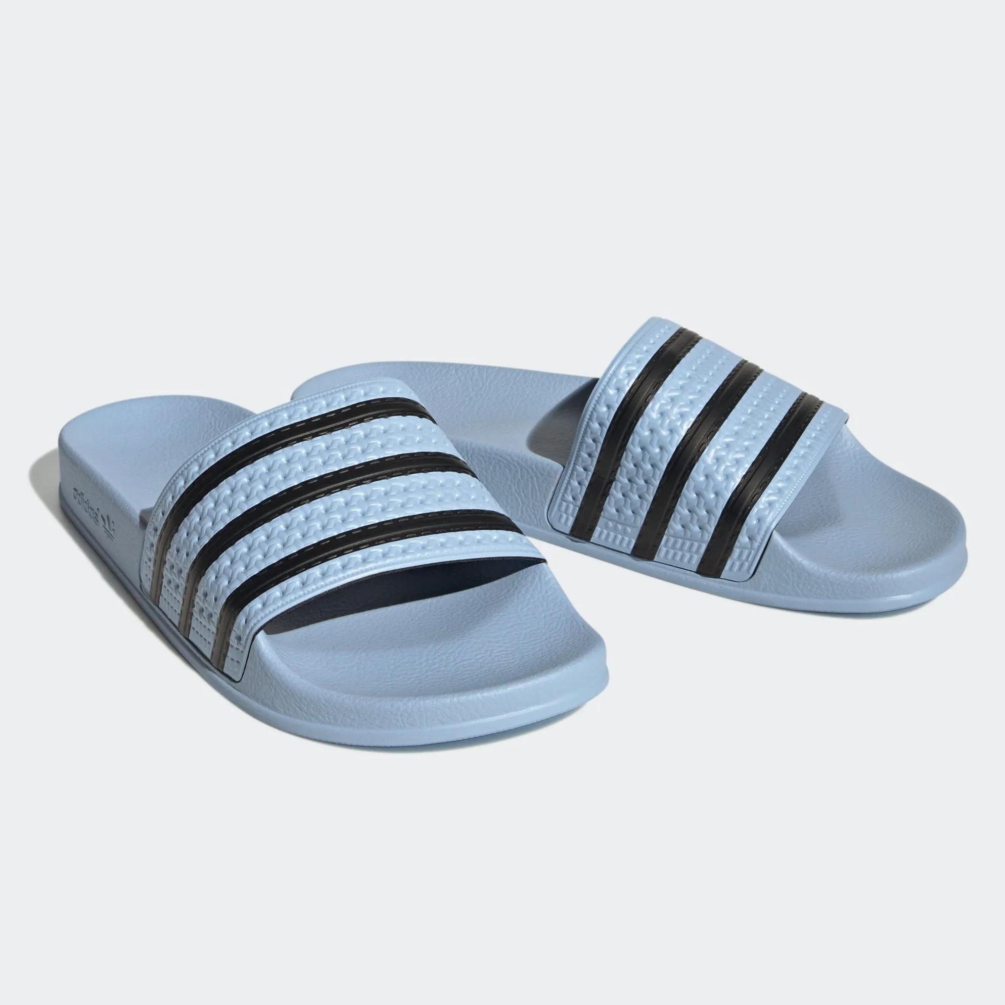 Adidas Adilette Slides Blue Black