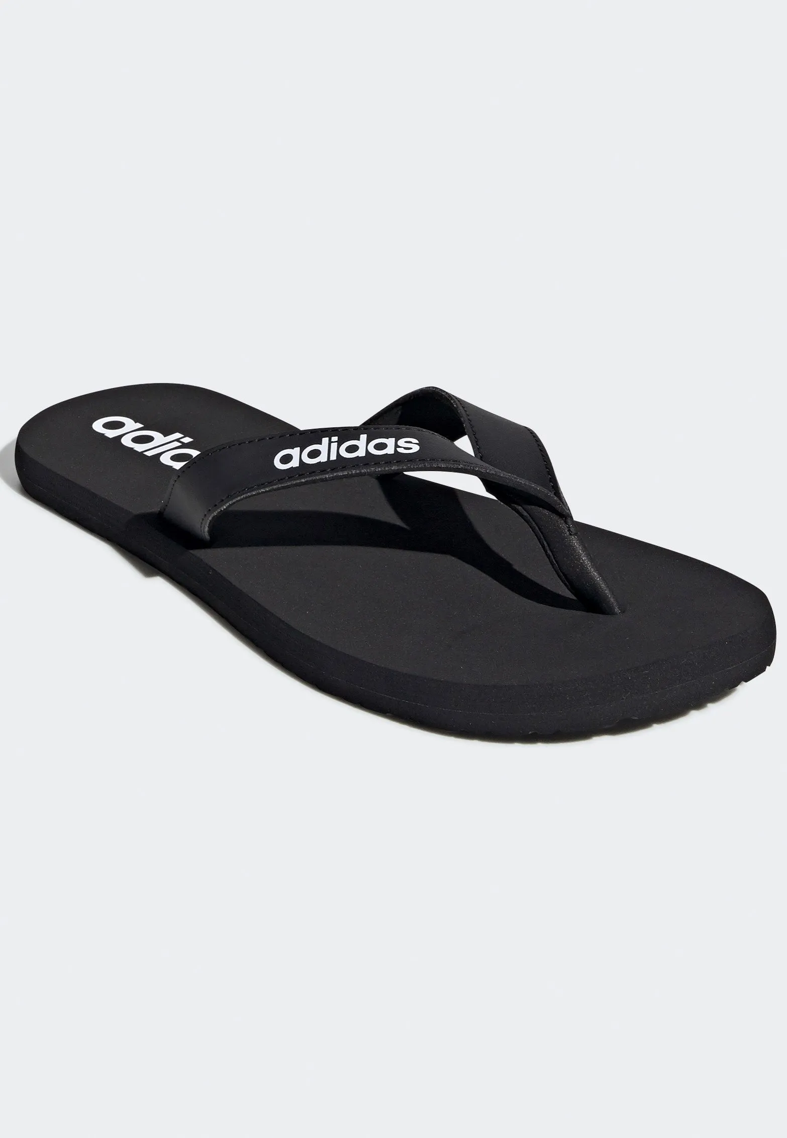 Adidas - Eezay Flip Flop Cblack/Ftwwht/Cblack - Slides