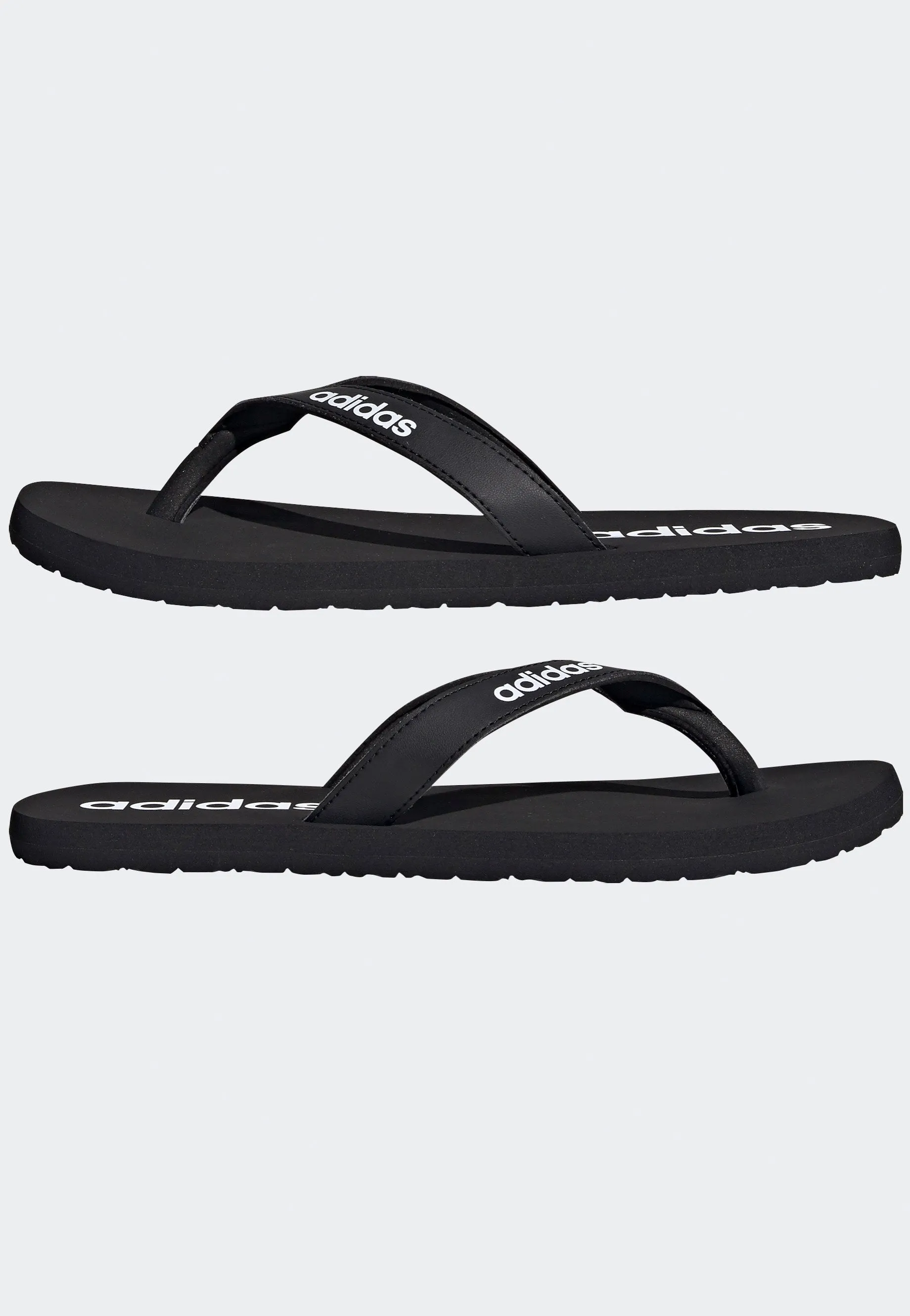 Adidas - Eezay Flip Flop Cblack/Ftwwht/Cblack - Slides