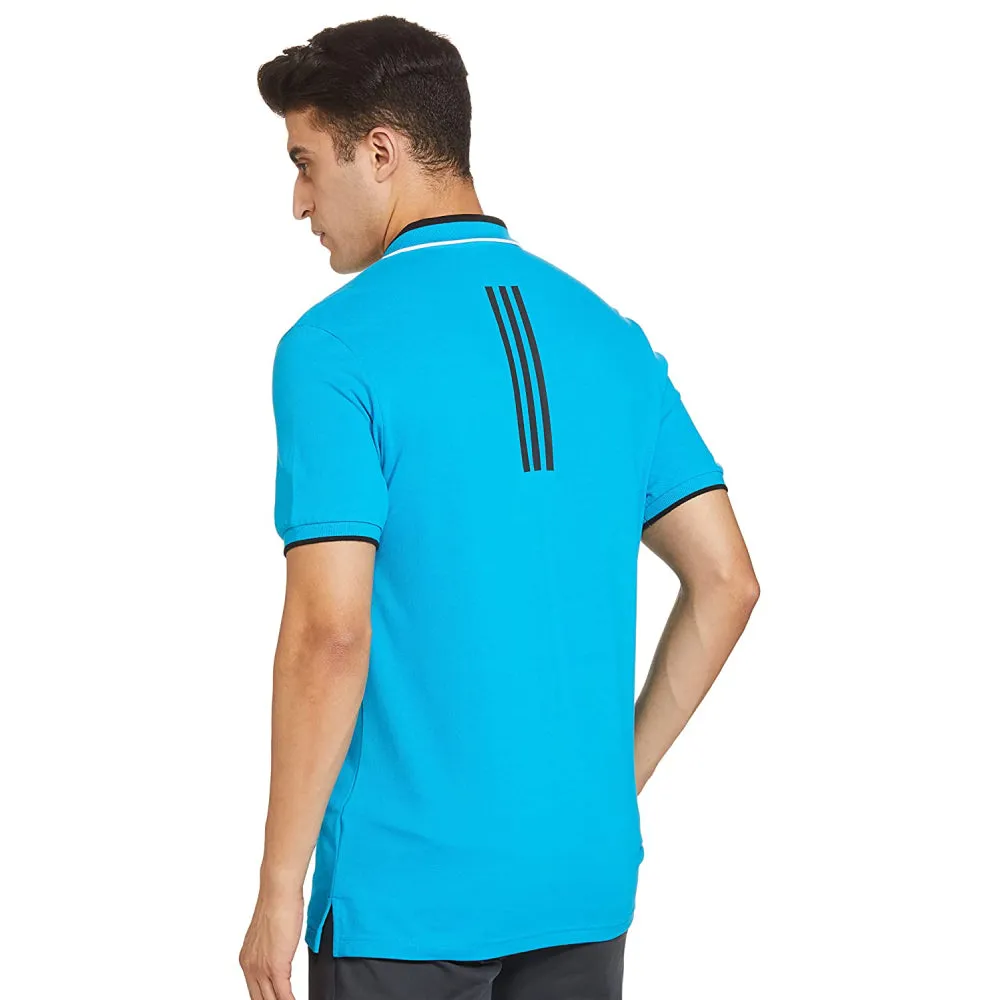 Adidas Men's Aqua Essentials Core Polo Tee