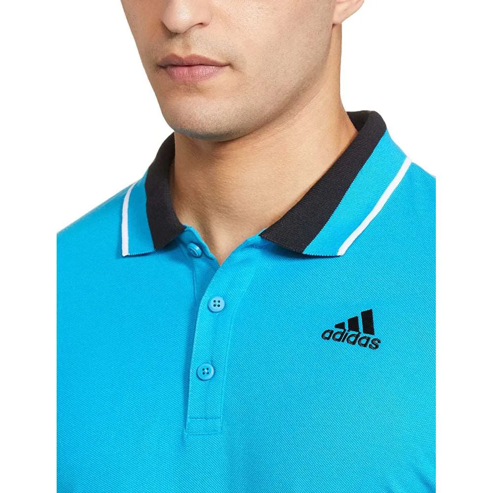 Adidas Men's Aqua Essentials Core Polo Tee