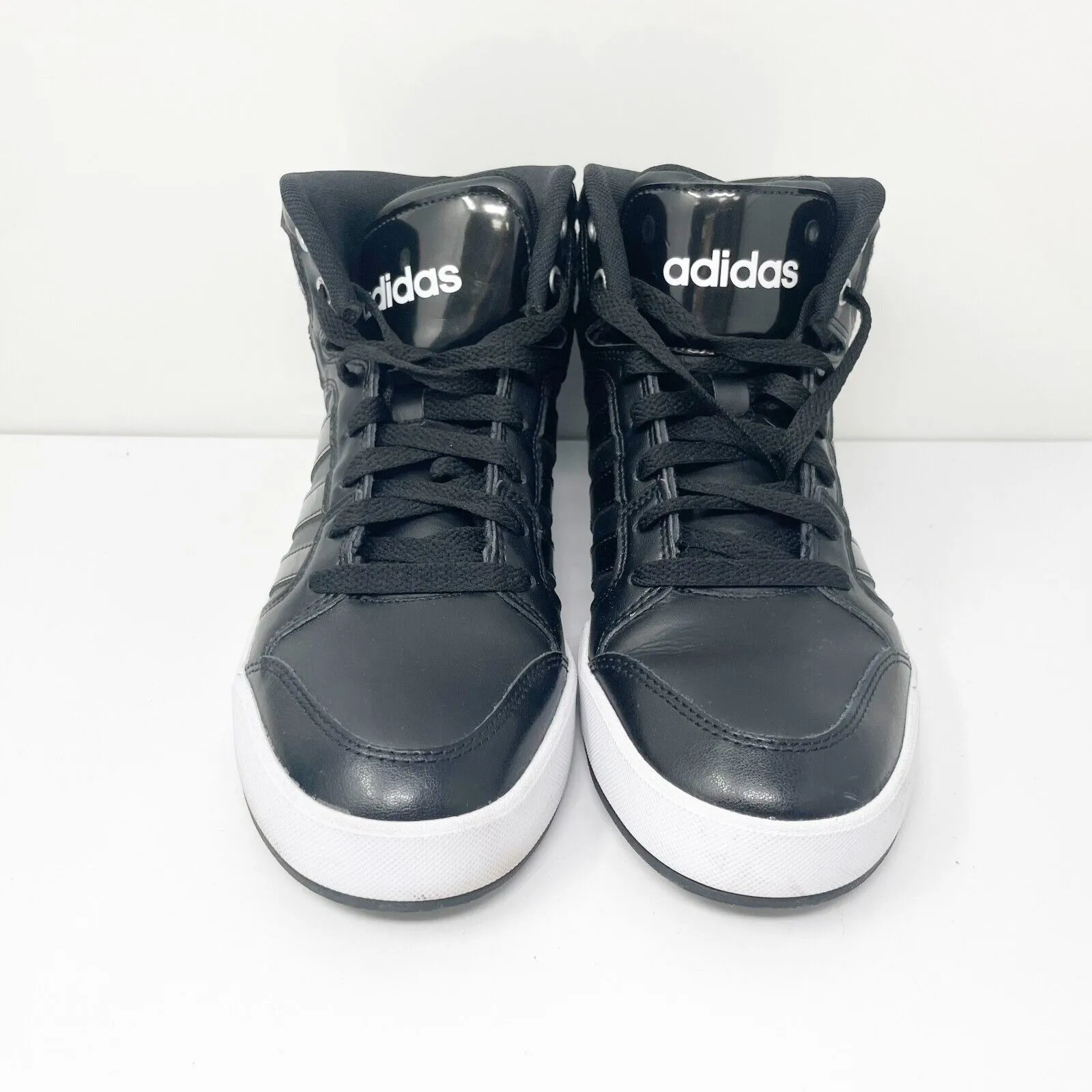 Adidas Womens Neo Raleigh F76268 Black Basketball Shoes Sneakers Size 9