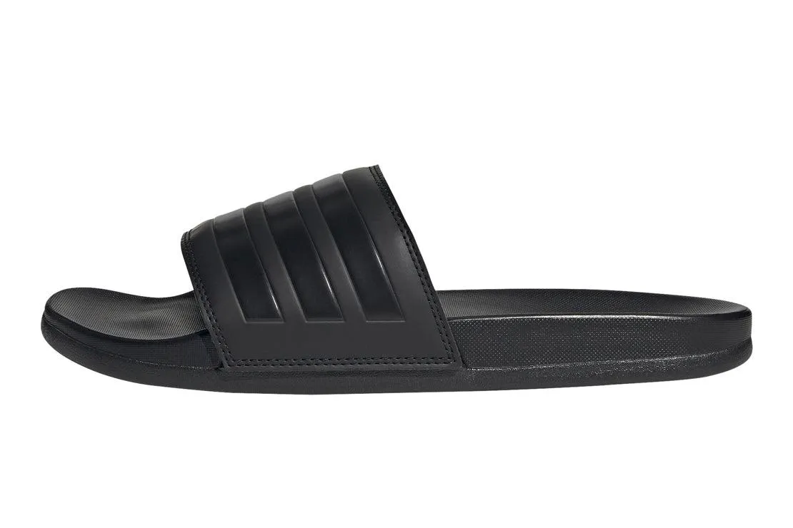 Adilette Comfort Slides All Gender :Black