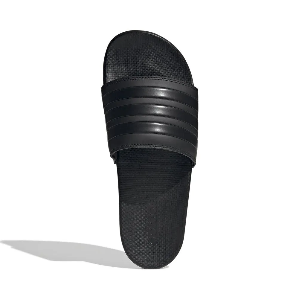 Adilette Comfort Slides All Gender :Black