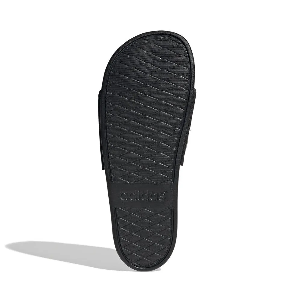 Adilette Comfort Slides All Gender :Black