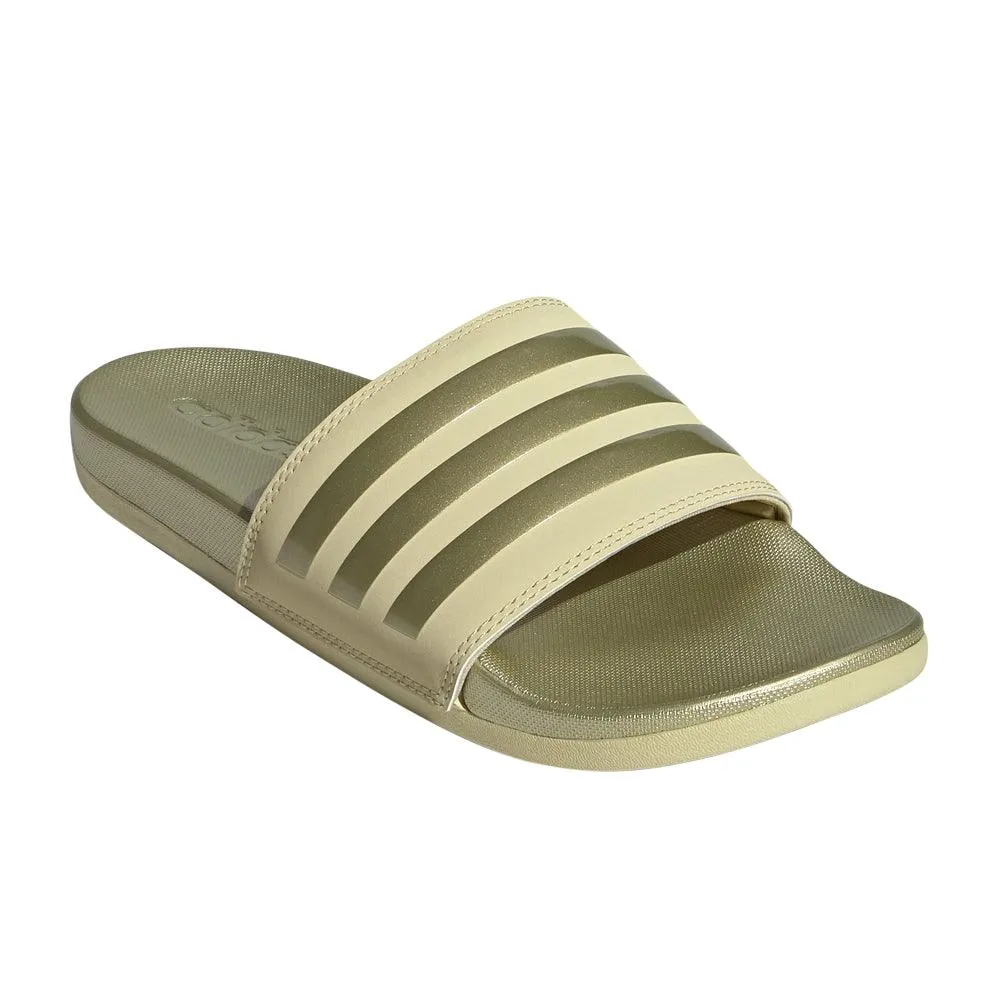 Adilette Comfort Slides Women's :Sandy Beige