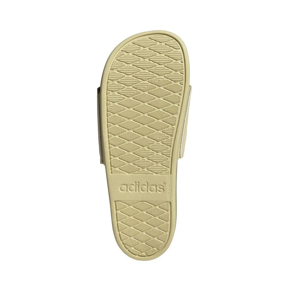 Adilette Comfort Slides Women's :Sandy Beige