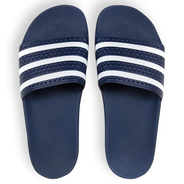 Adilette Adi Blue Slides