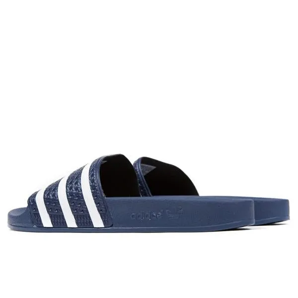 Adilette Adi Blue Slides