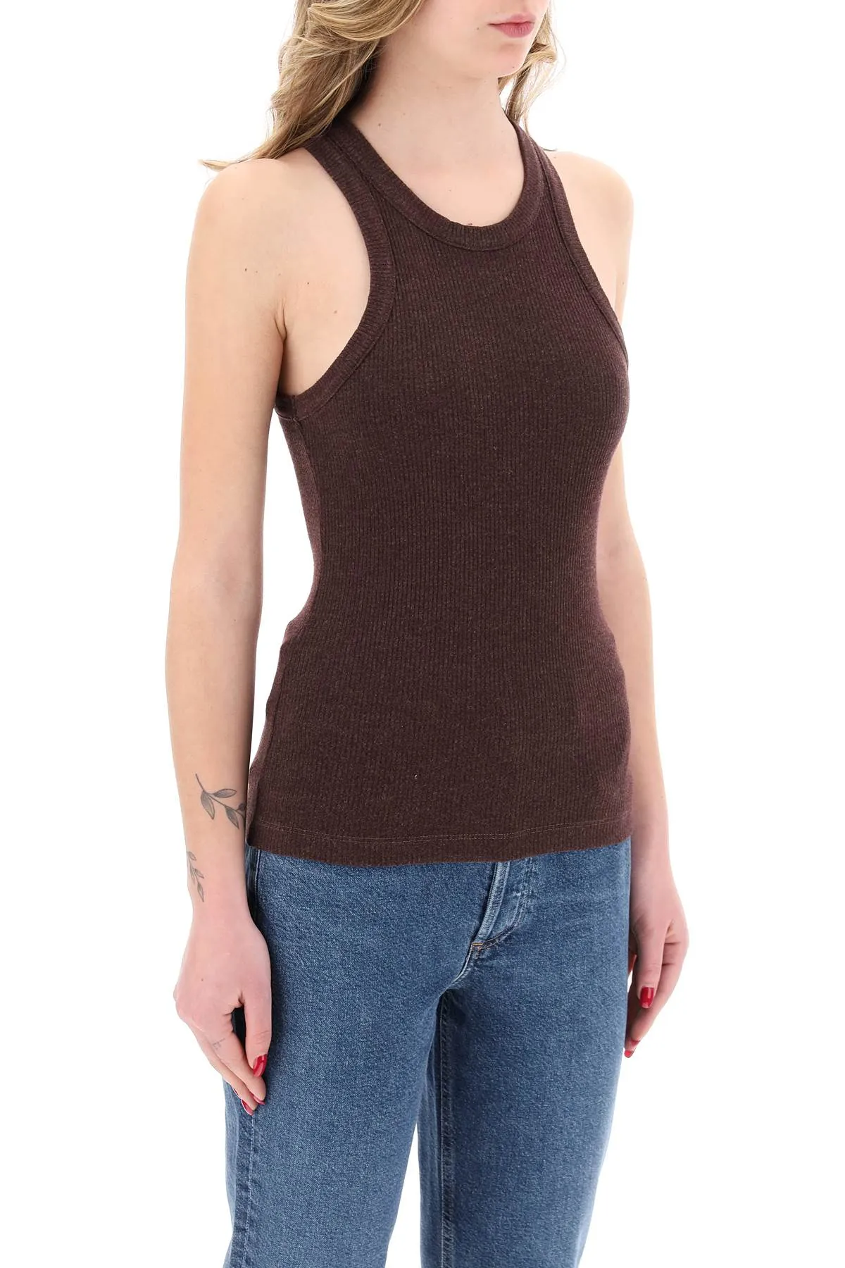 Agolde bailey knit sleeveless