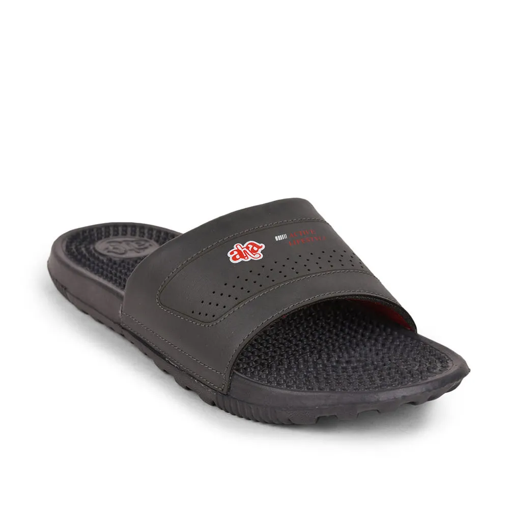 AHA (Grey) Slides For Men ADAM-50 By Liberty