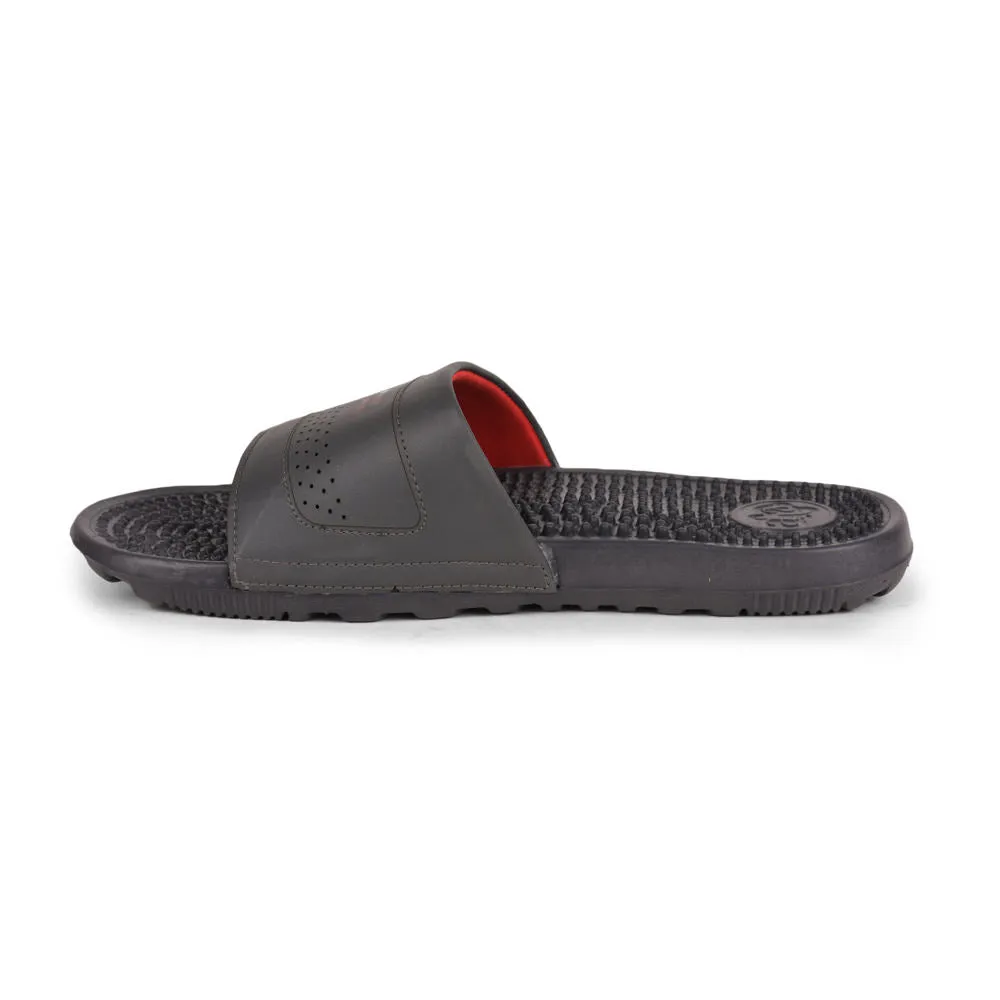 AHA (Grey) Slides For Men ADAM-50 By Liberty