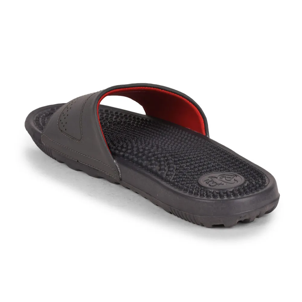 AHA (Grey) Slides For Men ADAM-50 By Liberty