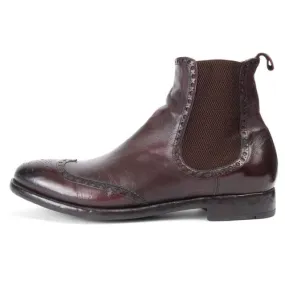 Alberto FascianiWing Tip Boots