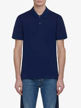 Alexander McQueen Cotton Piqué Polo 