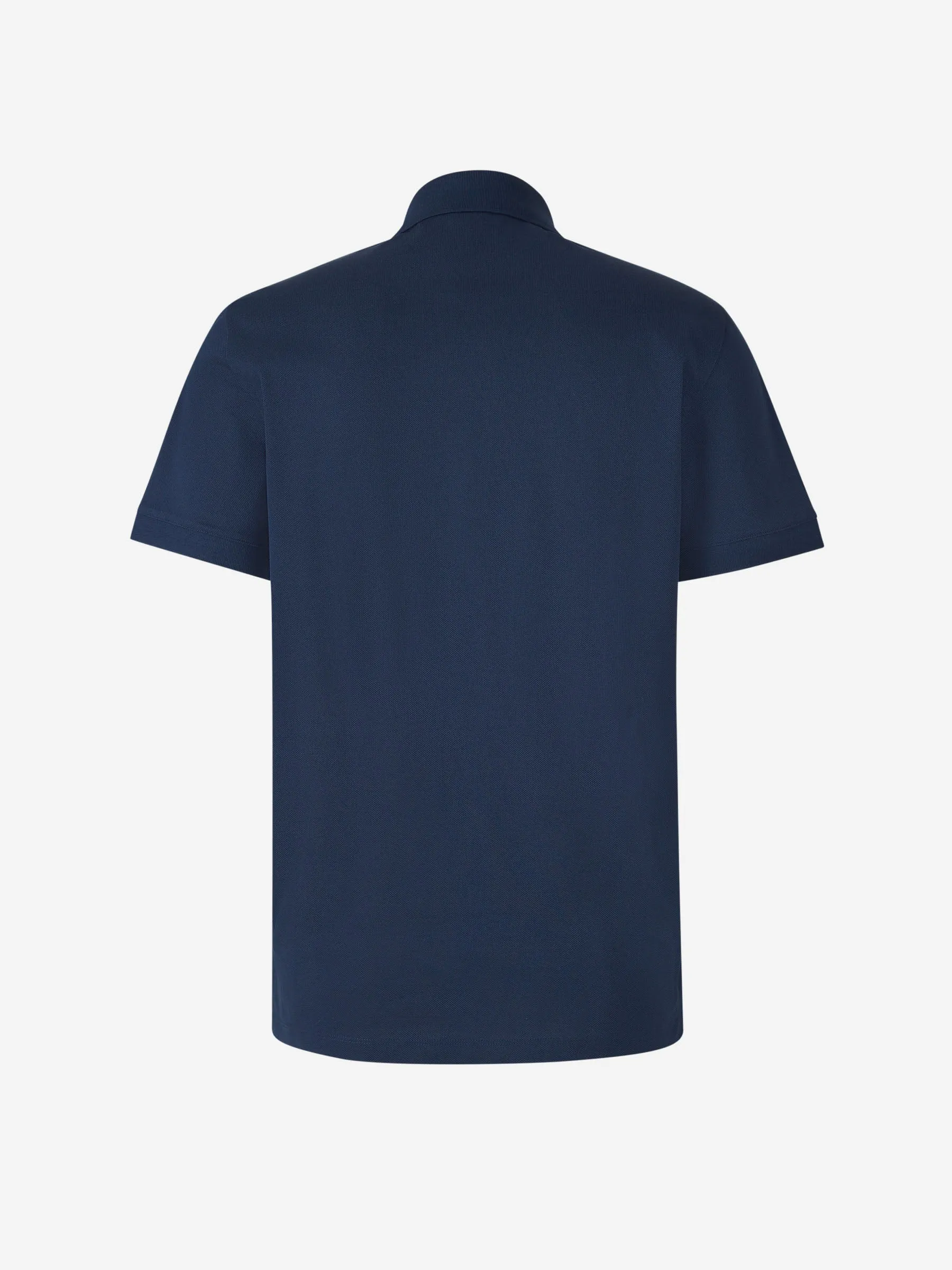 Alexander McQueen Cotton Piqué Polo 