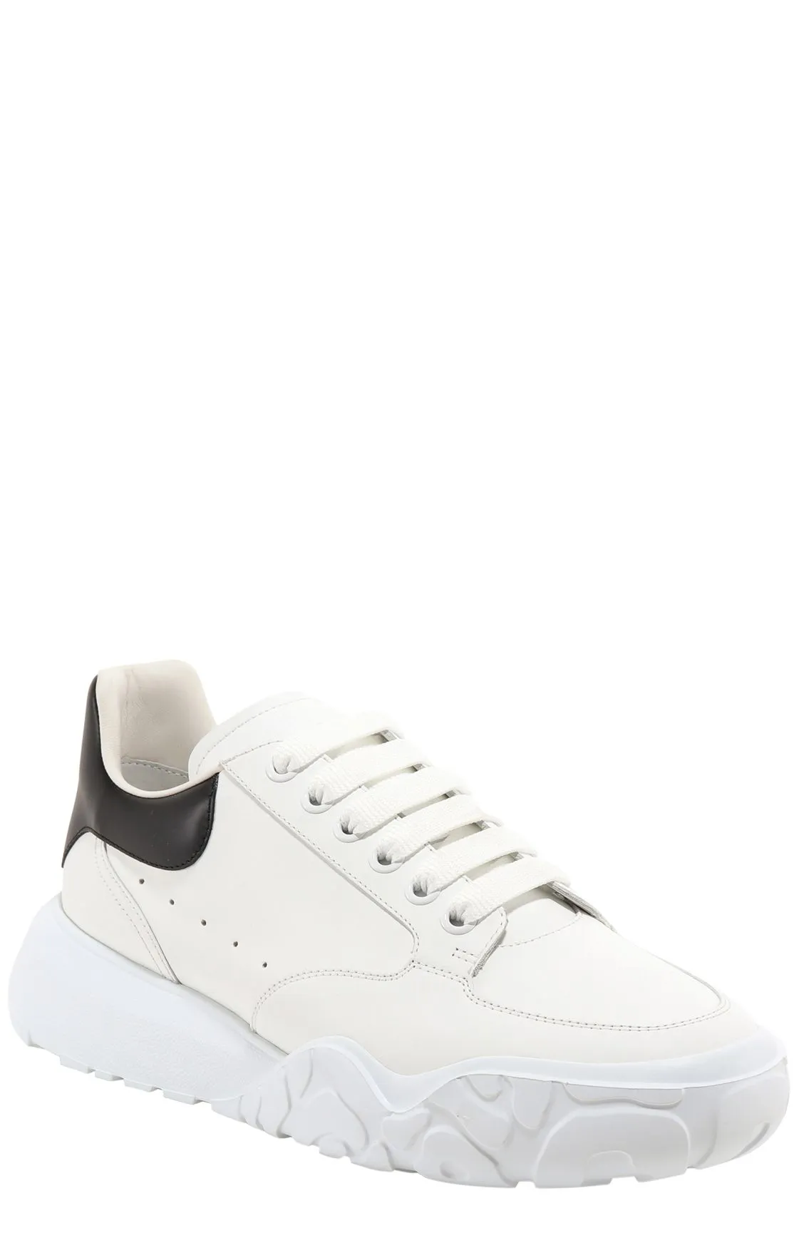 Court Lace-Up Sneakers by Alexander McQueen