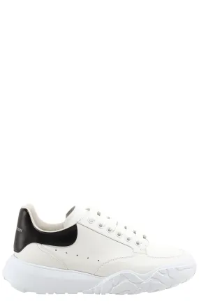 Court Lace-Up Sneakers by Alexander McQueen