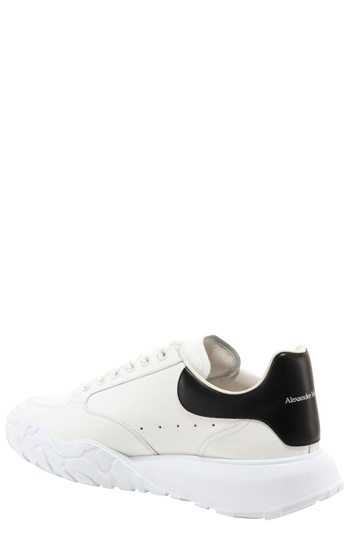 Court Lace-Up Sneakers by Alexander McQueen