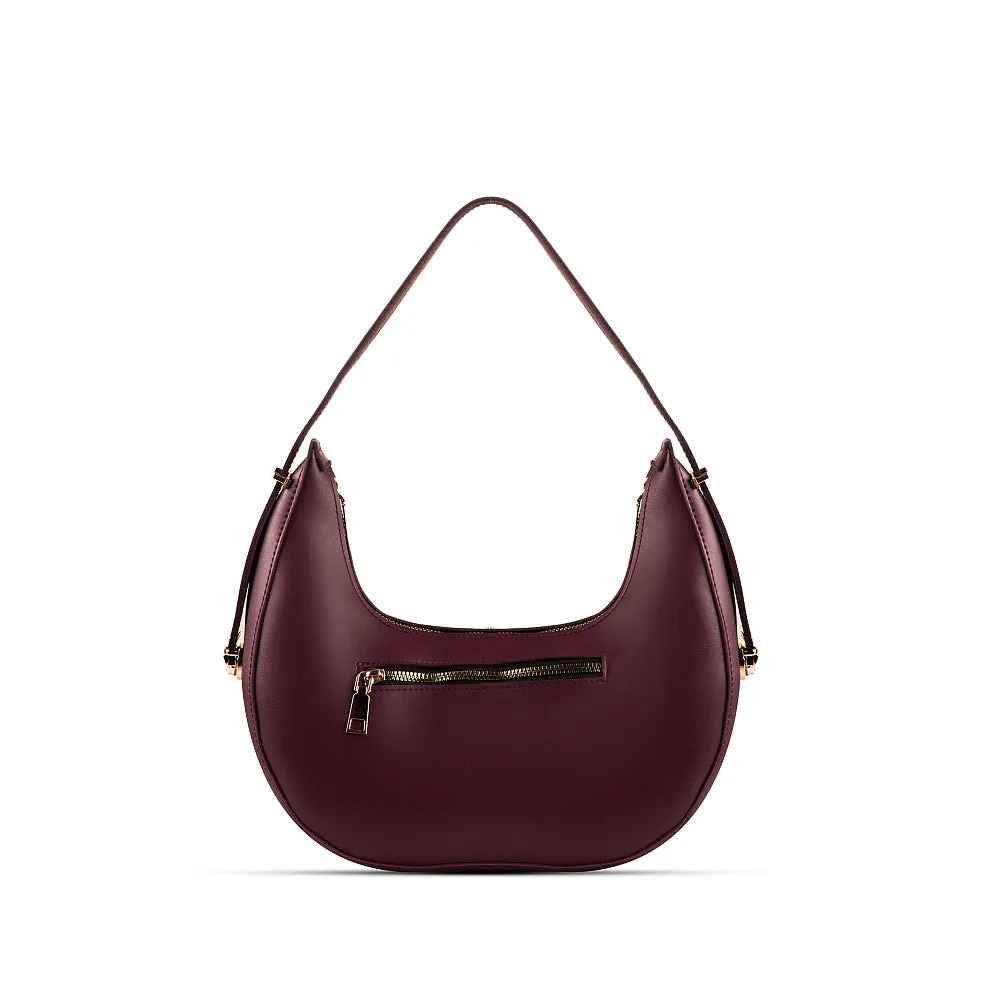 ALICE MAROON SHOULDER BAG