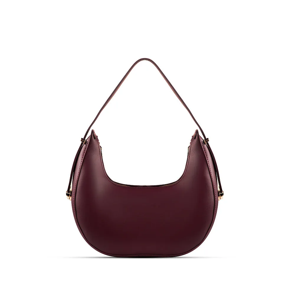 ALICE MAROON SHOULDER BAG