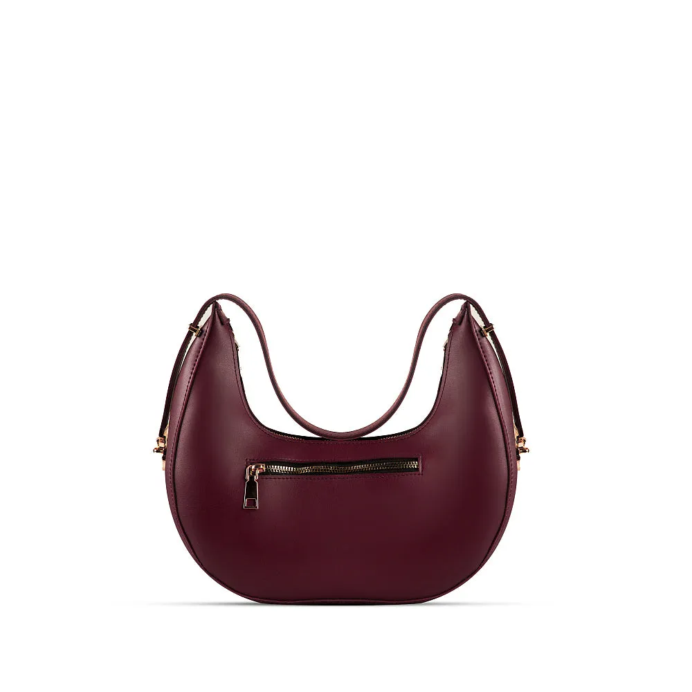 ALICE MAROON SHOULDER BAG