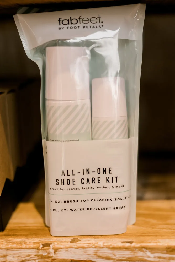 Shoe Care Kit - Ultimate All-In-One Solution