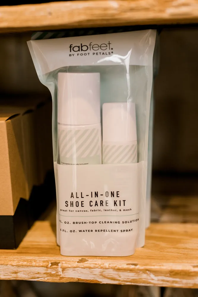 Shoe Care Kit - Ultimate All-In-One Solution