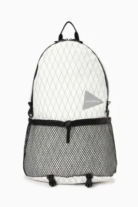 And Wander X-Pac 20L Daypack - Off White