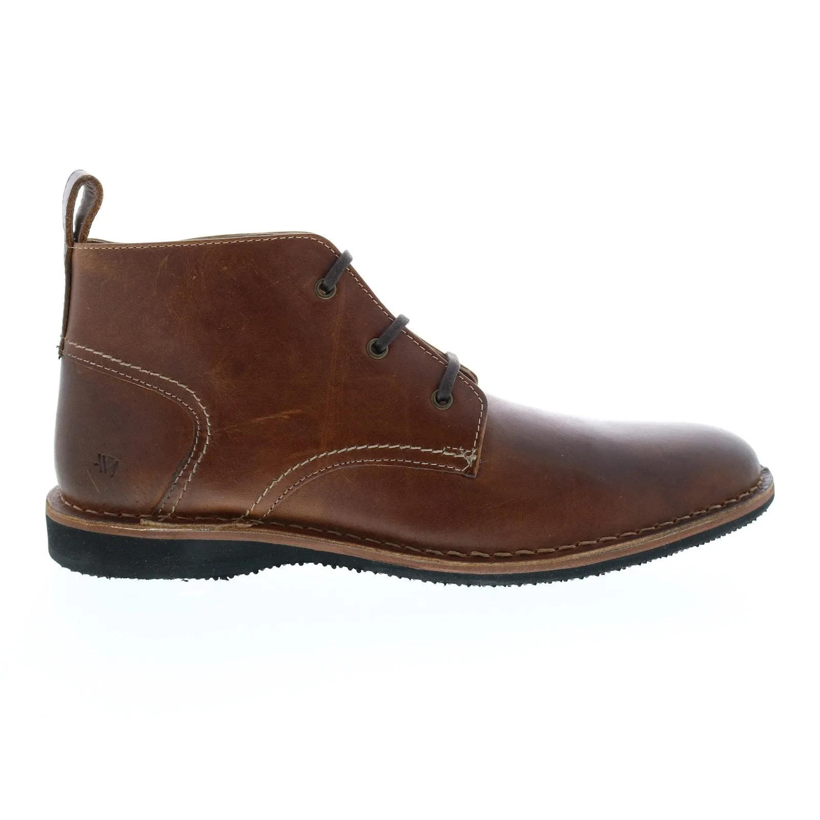 Andrew Marc Men's Brown Leather Chukka Boots - AMDORCKL-2205