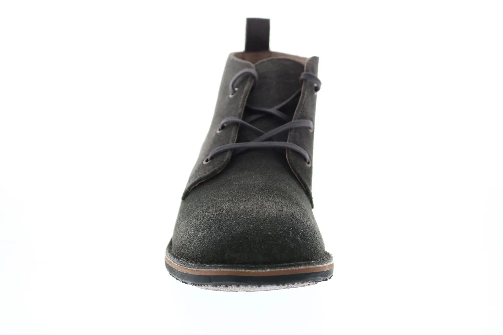 Andrew Marc Men's Gray Synthetic Chukka Boots - AMDORCKL-0089