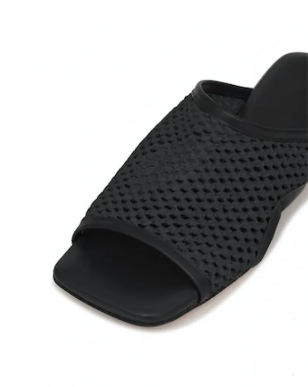  Anine Bing      Hoxton Slides - Black 